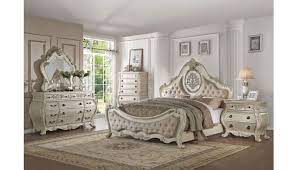 Victorian antique walnut 3 pc bedroom set full size bed carved pulls 36670. Opera Victorian Bedroom Furniture Antique White