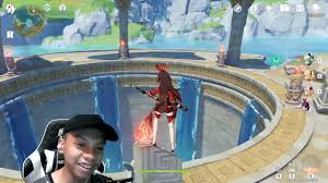 Cara Membuka Domain Yang Ada Di Luhua Pool Genshin Impact Indonesia 2 Youtube