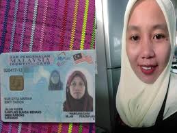 Masih ada lagi ibu bapa yang tidak mengetahui bagaimana dan bila perlu membawa anak mereka untuk membuat kad pengenalan. Nur Effa Mariah Cari Ayah Kandung Untuk Jadi Wali Nikah Sarawakvoice Com