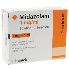 Image result for Midazolam