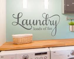 Take kitchen organization—from the sink to your spices—to the next level with these easy solutions. Laundry Loads Of Fun Wall Decal Vinyl Decal Laundry Room Etsy In 2020 Room Decals Wall Decals Laundry Wall Decals