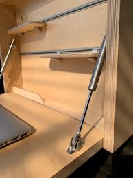 Birch Plywood Table Office Desk Small Folding Desk Space Saving Desk Office Desk Secretary Desk Floating Desk Home Office Modern Desk Wood In 2020 Folding Desk Modern Wood Desk Plywood Table