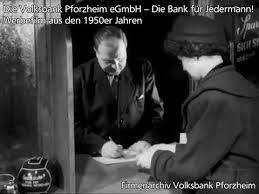 Bank and real estate office. Volksbank Pforzheim Egmbh Die Bank Fur Jedermann Youtube