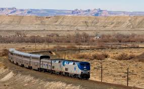 At Dinner You Re Passing Utah S Eerie Multi Coloured Buttes And Mesas And Next Morning A Vast Wilderness Train Travel Usa Train Rides Chicago To San Francisco