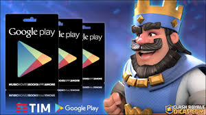 You should try this one if you need to test it. Como Ganhar Gift Card De R 10 No Google Play Gratis Clientes Tim Clash Royale Dicas