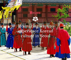 Registration on or use of this site constitutes acceptance of our terms of service. 15 Amazing Ways To Experience Korean Culture In Seoul