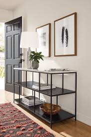 Bowen Console Bookcases In Natural Steel Modern Bookcases Shelving Modern Living Room Furniture Room Board Office Furniture Modern Modern Furniture Living Room Console Table Decorating