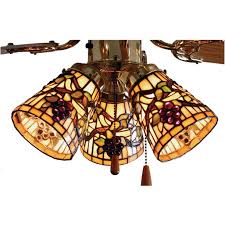 Meyda tiffany lighting shades 4 w tiffany peacock feather fan light shade 27459 ceiling fan with light light shades tiffany stained glass. Meyda Tiffany 67013 4 W Jeweled Grape Fan Light Shade Walmart Com Walmart Com