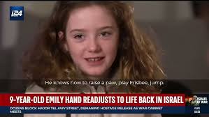 Natalie, sister of Emily Hand