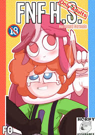 FNF H.S Hormonal Sarvente - Comics Porno