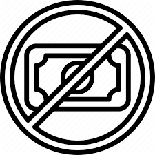Bank Cash Finance Money No Icon Download On Iconfinder Icon Finance Money