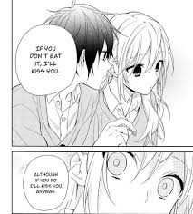 She is a good student 5 Reasons To Read Horimiya Anime Amino