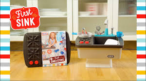 little tikes first sink & stove youtube