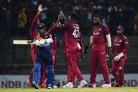 West indies' top three shai hope (72), sunil ambris (60) and. West Indies Clinch Series Leading Victory