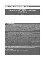 Persatuan ibubapa dan guru dan pejabat pelajaran daerah kinta utara Halaman Download Contoh Proposal Turnamen Futsal