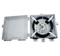 Wall Mounted Fiber Entry Terminal Box Slack Storage ...