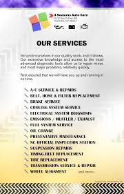 And your cheap car rental in charlotte, nc makes it an enjoyable ride. Friendly Reliable Professional Service 4 Seasons Autocare