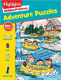 Hidden picture puzzles for adults with japanese garden pictures by online on amazon.ae at best prices. Adventure Puzzles Highlights Sticker Hidden Pictures Highlights 9781620917640 Amazon Com Books