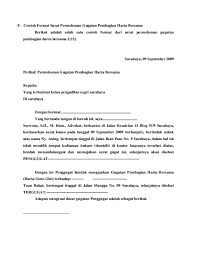 Contoh surat kuasa khusus pengambilan bpkb, gaji, uang, ijazah, paspor, dokumen, barang. Contoh Surat Kuasa Khusus Gugatan Harta Gono Gini Contoh Lif Co Id