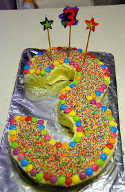 Number 3 Cake Google Search Number Birthday Cakes Number 3 Cakes 3rd Birthday Cakes