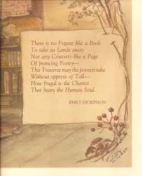 Cgc Art Of Tasha Tudor Dickinson Poems Childrens Poems Poetry