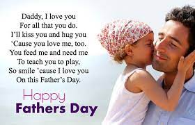 Happy fathers day messages 2021: Happy Fathers Day Poems 2021 Fathers Day 2021 Poems In Hindi English Happy Mothers Day 2021 Images Mother S Day Images Photos Pictures Quotes Wishes Messages Greetings