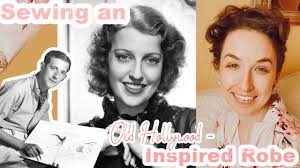 Sewing a Classic Hollywood Robe 🧵 👘 🪡