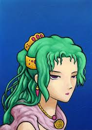 FF6 Character Portrait Prints