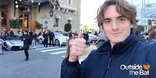 Στέφανος τσιτσιπάς, pronounced ˈstefanos t͡sit͡siˈpas; Traveling Through The Eyes Of Stefanos Tsitsipas Outside The Ball