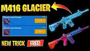This Is How To Get Pubg Mobile M416 Skin For Free Game Zone