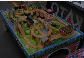 Turn on your train and play. Thomas Train Table Set Toys Games Others On Carousell