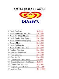 Es krim glico wings ini aku beli di alfamart yang deket togamas. Database Walls Aice Glicowings Di Padang Harga Es Krim Cornetto Black And White Steve Isikan Data Di Bawah Atau Klik Salah Satu Ikon Untuk Log In