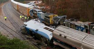 2 Dead 70 Injured As Trains Collide In Us Social News Xyz Train Crash Amtrak Train Train