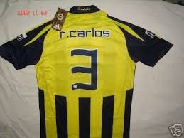 Canal oficial do cantor roberto carlos. Roberto Carlos Fenerbahce Team Original Shirt Uniform 32168114