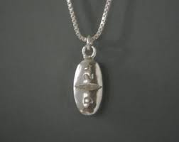 Gabapentin Pill Necklace Unique Items Products Silver Solid Gold