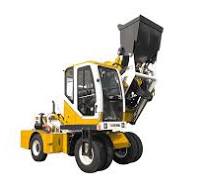 China Manufacturer of 4.0m³ Self Loading Concrete Mixer Truck