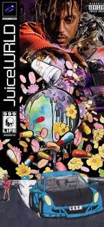 This app even works with your iphone or android's live pictures! Juice Wrld Album Live Wallpaper