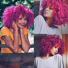 Shop from the world's largest selection and best deals for bangs purple wigs & hairpieces. Amazon Com Aisi Queens Curly Afro Wig Purple Hair With Bangs Synthetic Kinky Curly Hair Full Wigs For Black Women African American Wigs Heat Resistant Fiber Beauty