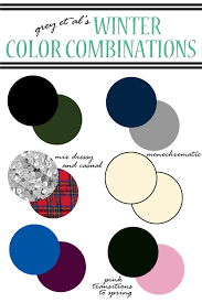 Color Combinations Winter Colour Combinations Fashion Winter Colors Deep Winter Colors