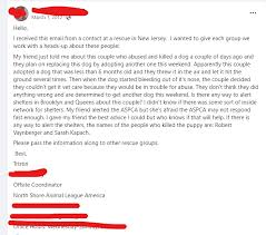 Interesting early shenanigans involving Pixies and Paws aka In Our Hands  aka Jennifer Marie Lamb : r/PetRescueExposed