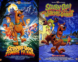 Which one was your favorite? Scooby-Doo on Zombie Island? Or Scooby-Doo and  The Witchs Ghost? : r90s_kid