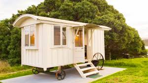 Stunning Shepherd S Hut Micro Cabin With Ocean Views At Wharakawa Farm I