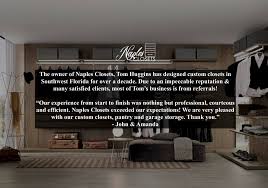 We recommend all about closets. Naples Closets Home Facebook