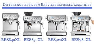Offer valid for free brewer cleanse kit with the purchase of keurig business bundle purchased on commercial.keurig.com through 6:00 am pst on 8/2/2021, while supplies last. Difference Between Espresso Machines Breville Bes840xl Bes870xl Bes920xl Bes980xl Coffee Supremacy Breville Espresso Machine Espresso Machines Espresso