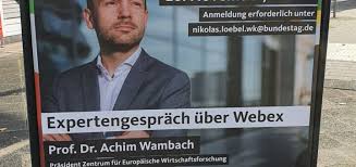 Bundestagsabgeordneter nikolas löbel aus mannheim vor dem reichstag in berlin. Nikolas Lobel Kommunalinfo Mannheim