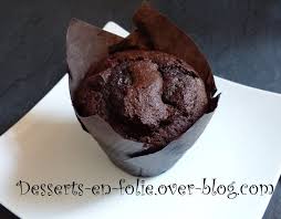 Gros Muffins Chocolat Pepites De Choco Comme Starbucks Desserts En Folie Muffin Chocolat Recette Muffin Chocolat Recette Gouter