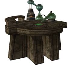 Alchemylab2 Png 657 599 Skyrim Alchemy Wood Projects