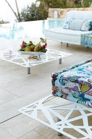 Roche Bobois L Mah Jong Outdoor Collection Design By Hans Hopfer L Photo By Baptiste Le Quiniou Outdoor Furnishings Outdoor Modular Sofa
