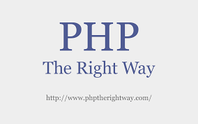 Php بالطريقة الصحيحة