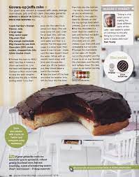 Giant Jaffa Cake Recipe Jaffa Cake Cooking And Baking Jaffa Cake Recipe
